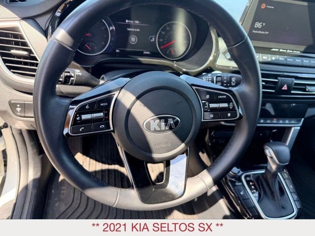 Certified Used 2021 White Kia SX image 23