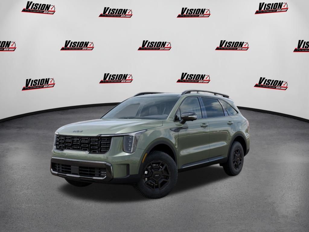 New 2026 Green Kia X-Pro SX Prestige image 1