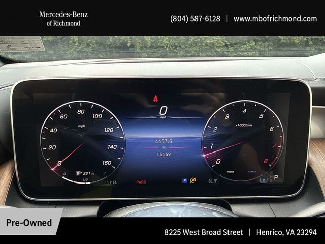 Certified Used 2024 Blue Mercedes-Benz GLC 300 image 22