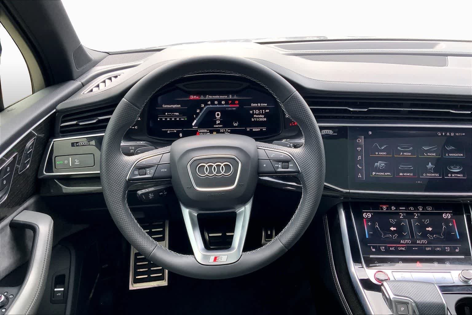Used 2021 Florett Silver Metallic Audi Prestige image 5