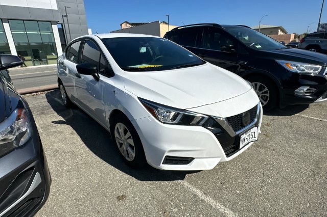 Used 2020 Nissan Versa Sedan S with VIN 3N1CN8DV0LL905402 for sale in Seaside, CA