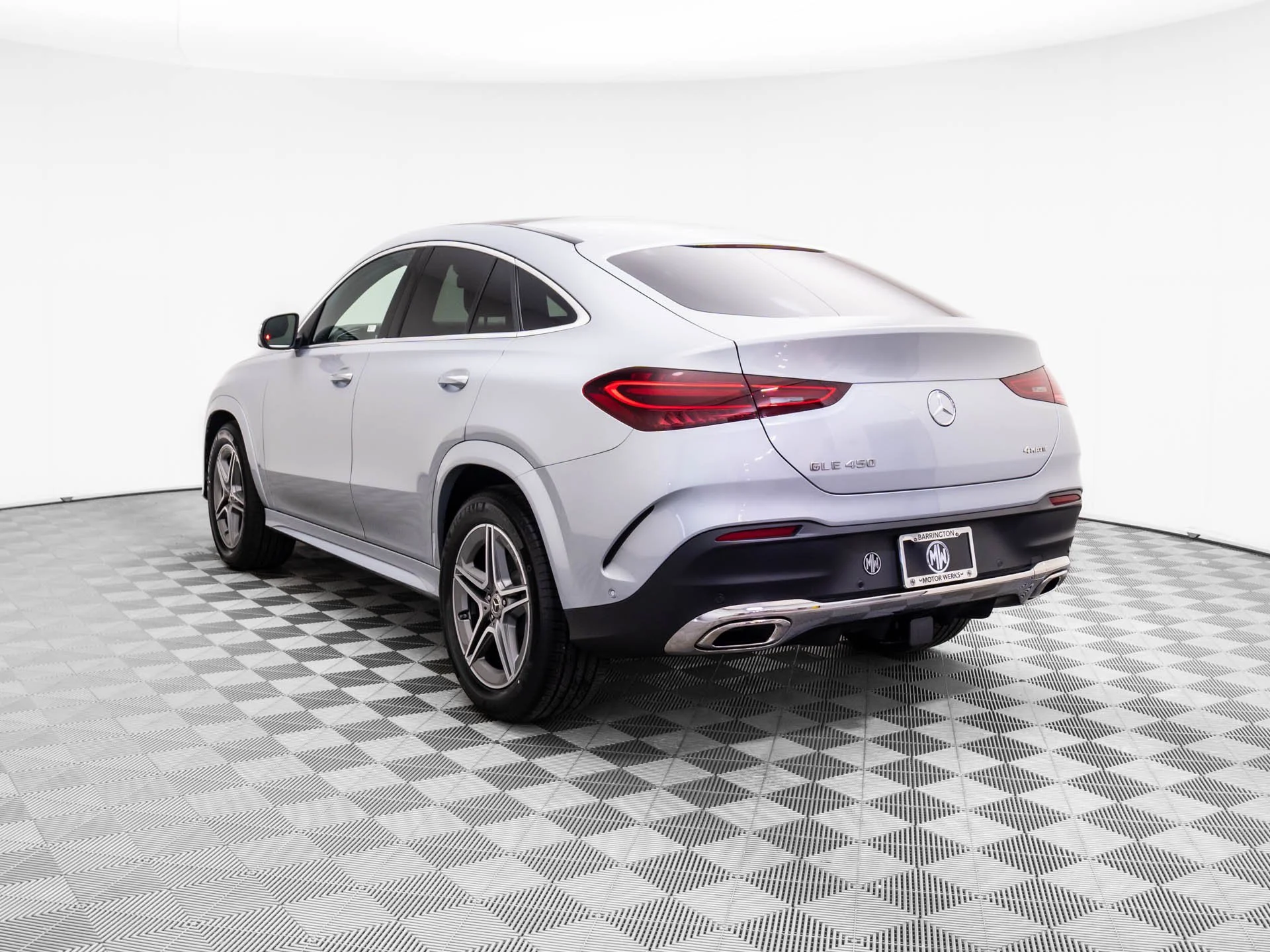 New 2026 Silver Mercedes-Benz GLE 450 Coupe image 3