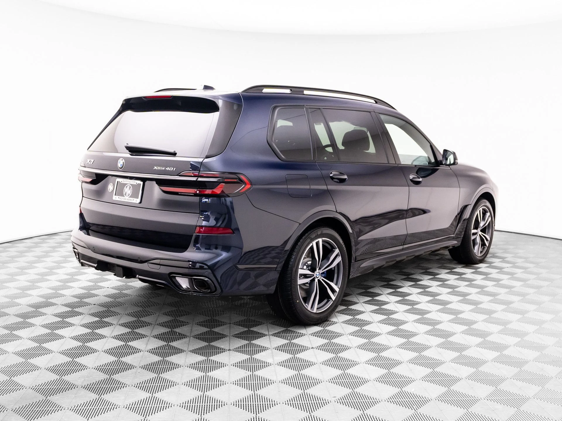 New 2027 Black BMW xDrive40i image 6