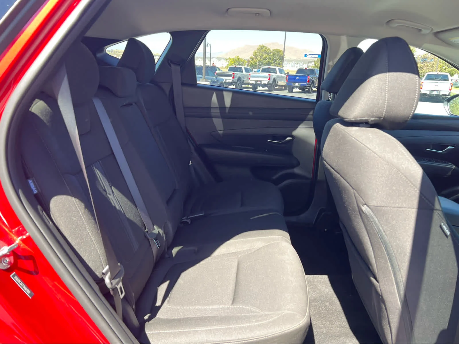 Certified Used 2026 Red Hyundai SEL image 18