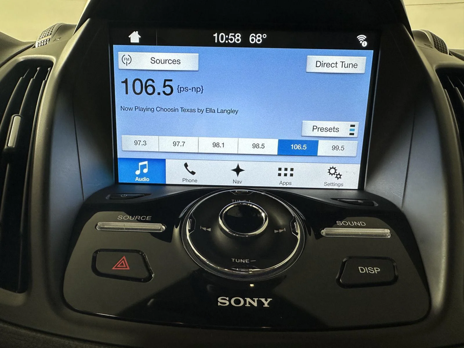 Used 2017 Lightning Blue Ford Titanium image 21