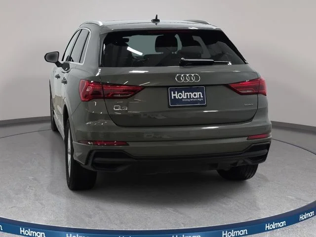 Used 2025 Black Audi Premium image 7