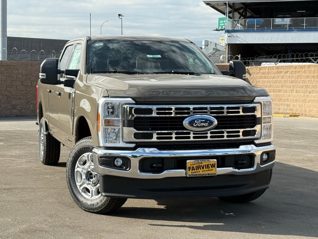 New 2026 Marsh Gray Ford F-250® XLT image 2