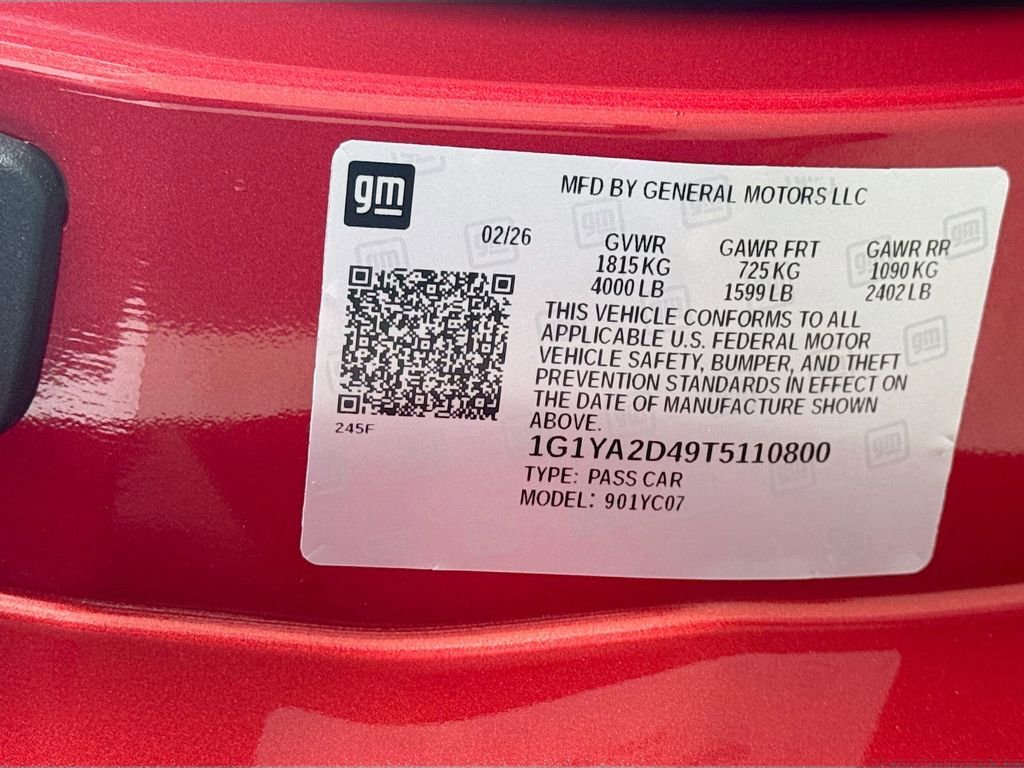 New 2026 Red Mist Metallic Tintcoat Chevrolet 1LT image 35