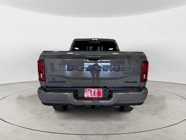 New 2026 Ceramic Gray Ram LARAMIE CREW CAB 4X4 6