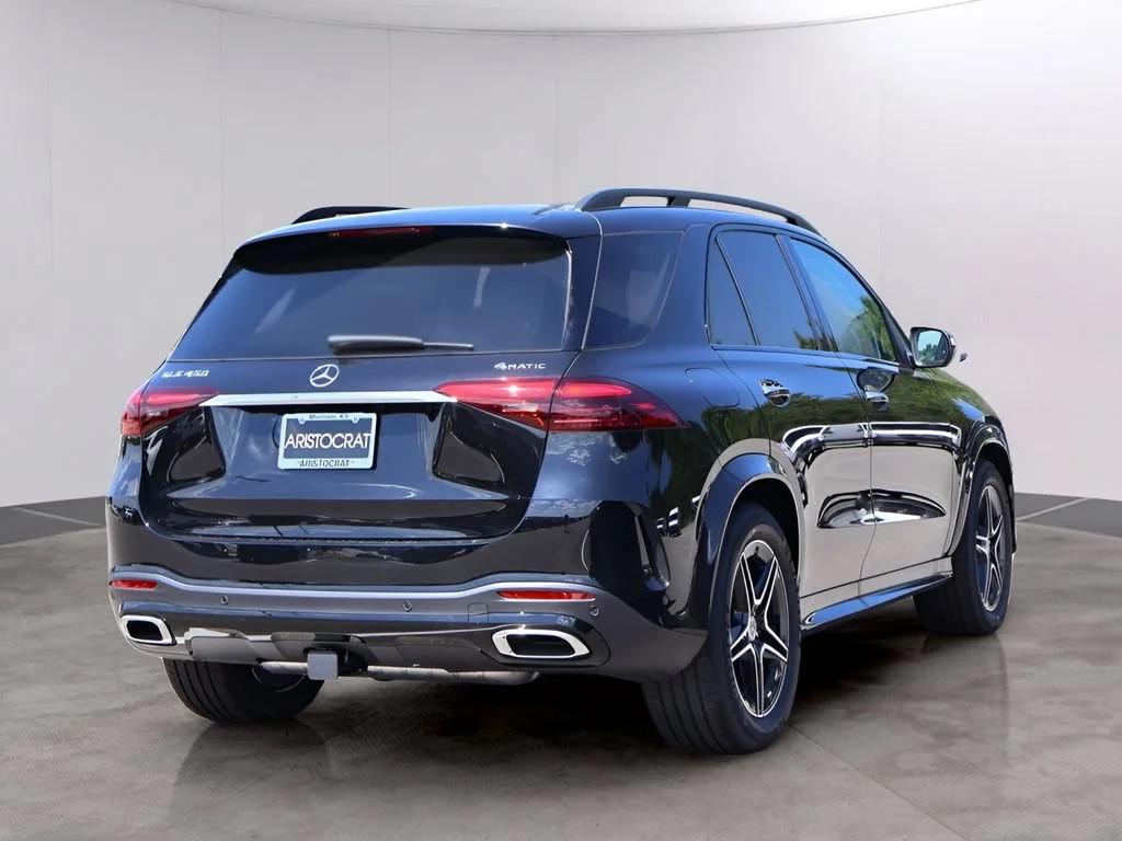 New 2026 Obsidian Black Metallic Mercedes-Benz GLE 450 image 47