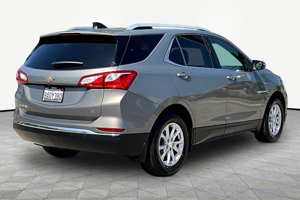 Used 2018 Gray Chevrolet LT image 6