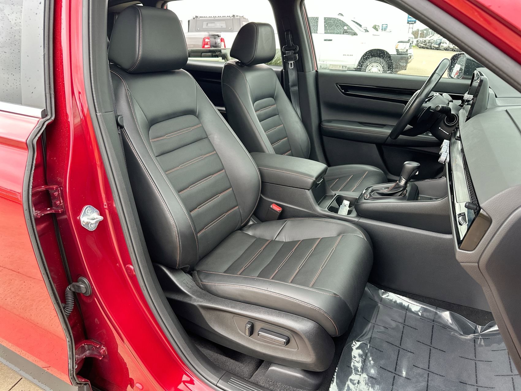Used 2024 Red Honda Sport Touring image 25