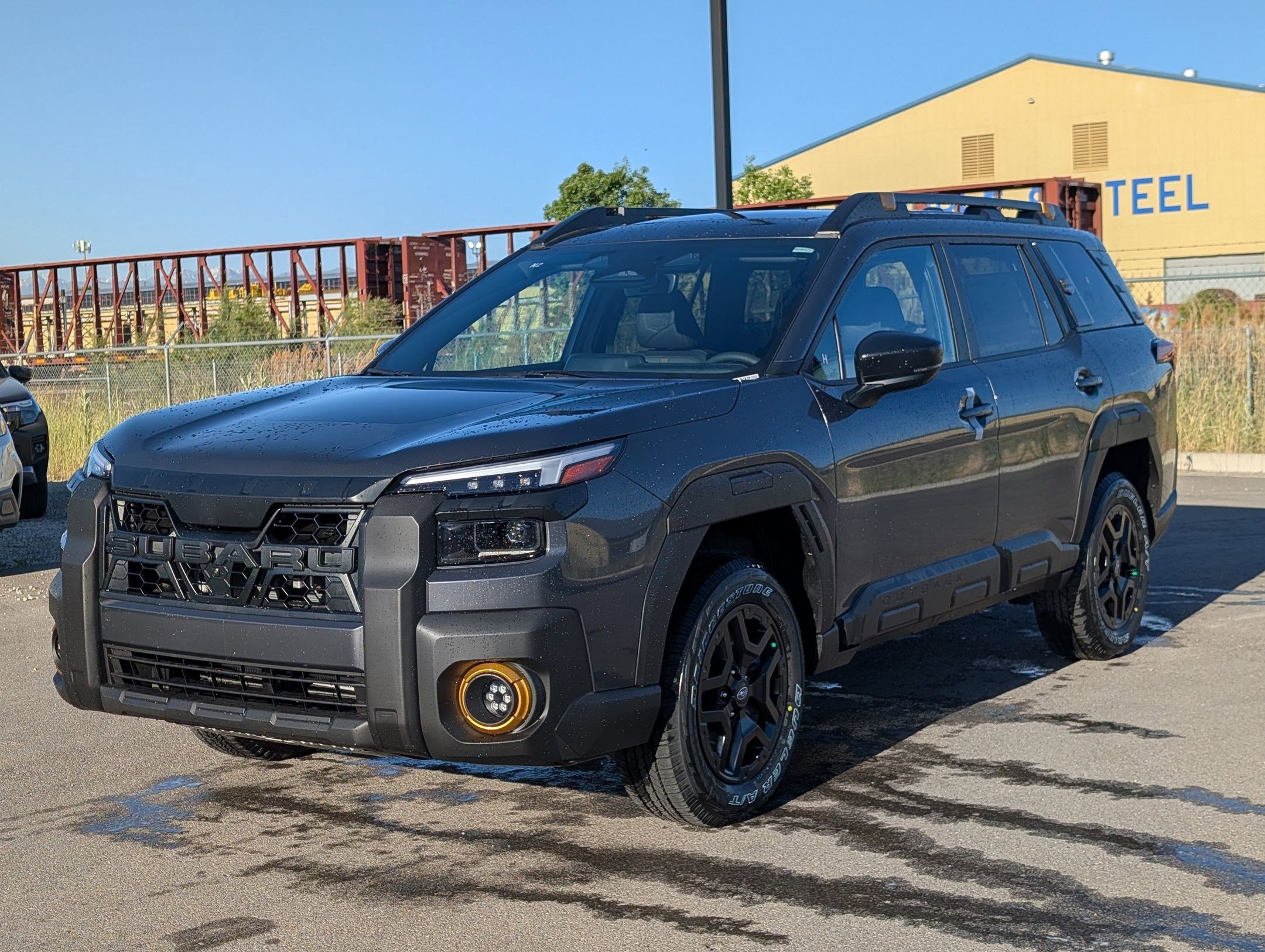 New 2026 MAGNETITE GRAY METALLIC Subaru Wilderness image 8
