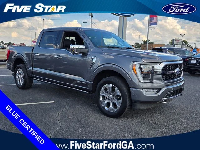 2021 Ford F-150 Platinum
