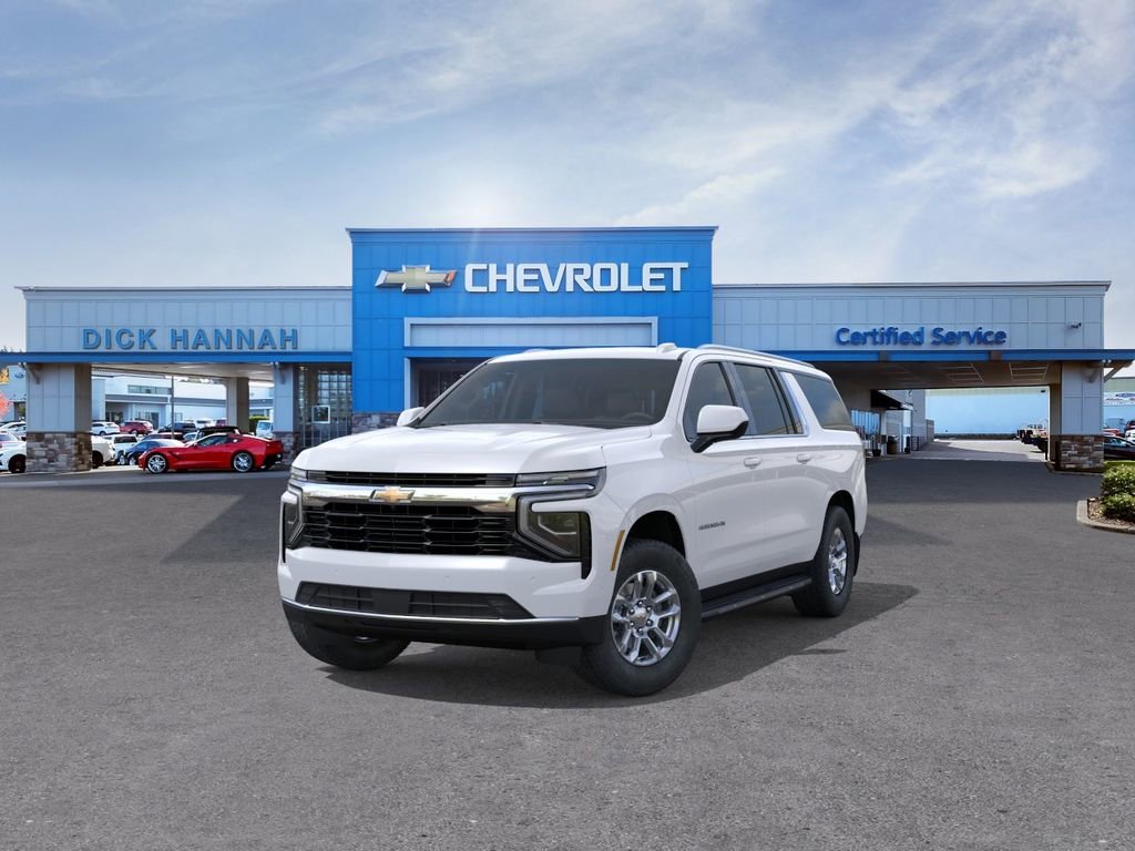 New 2026 Summit White Chevrolet LS image 8