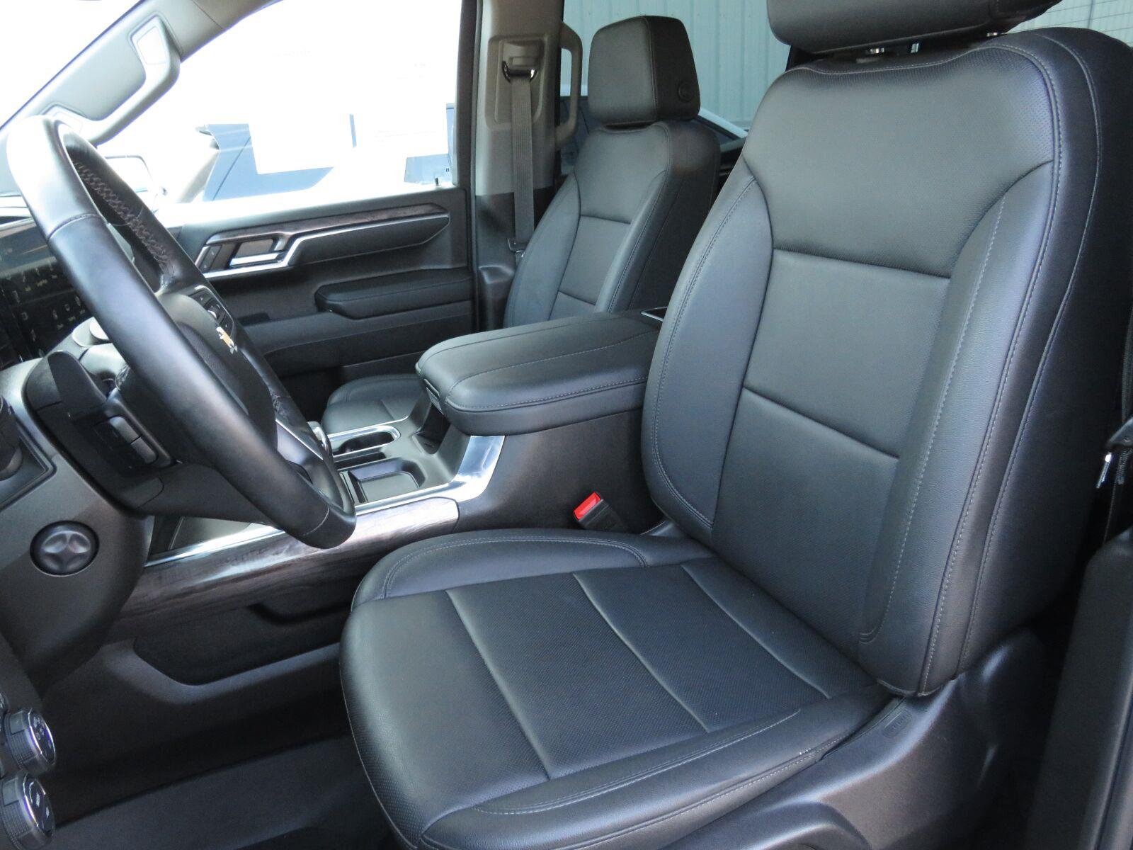 Used 2024 Dark Ash Metallic Chevrolet LTZ image 21