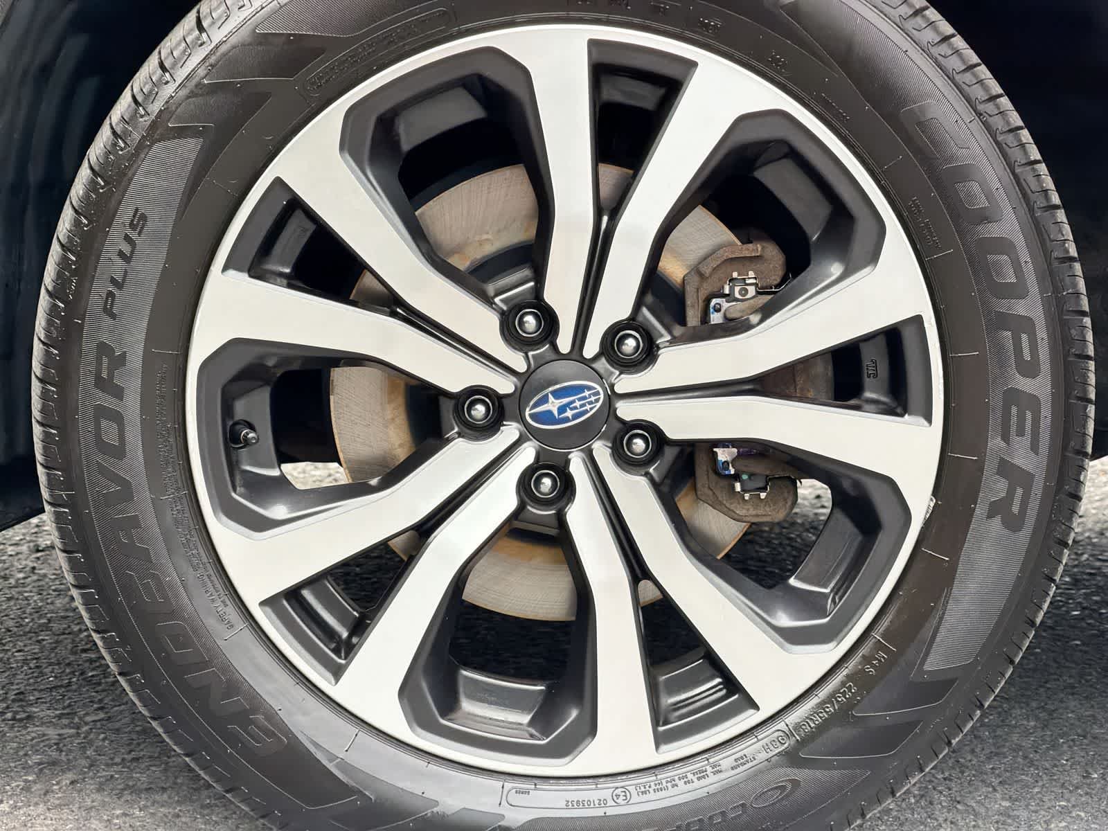 Used 2019 Crystal Black Silica Subaru Limited image 14