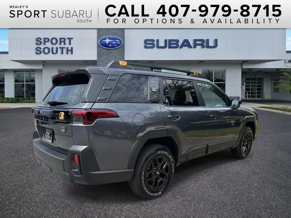 New 2026 MAGNETITE GRAY METALLIC Subaru Wilderness image 3