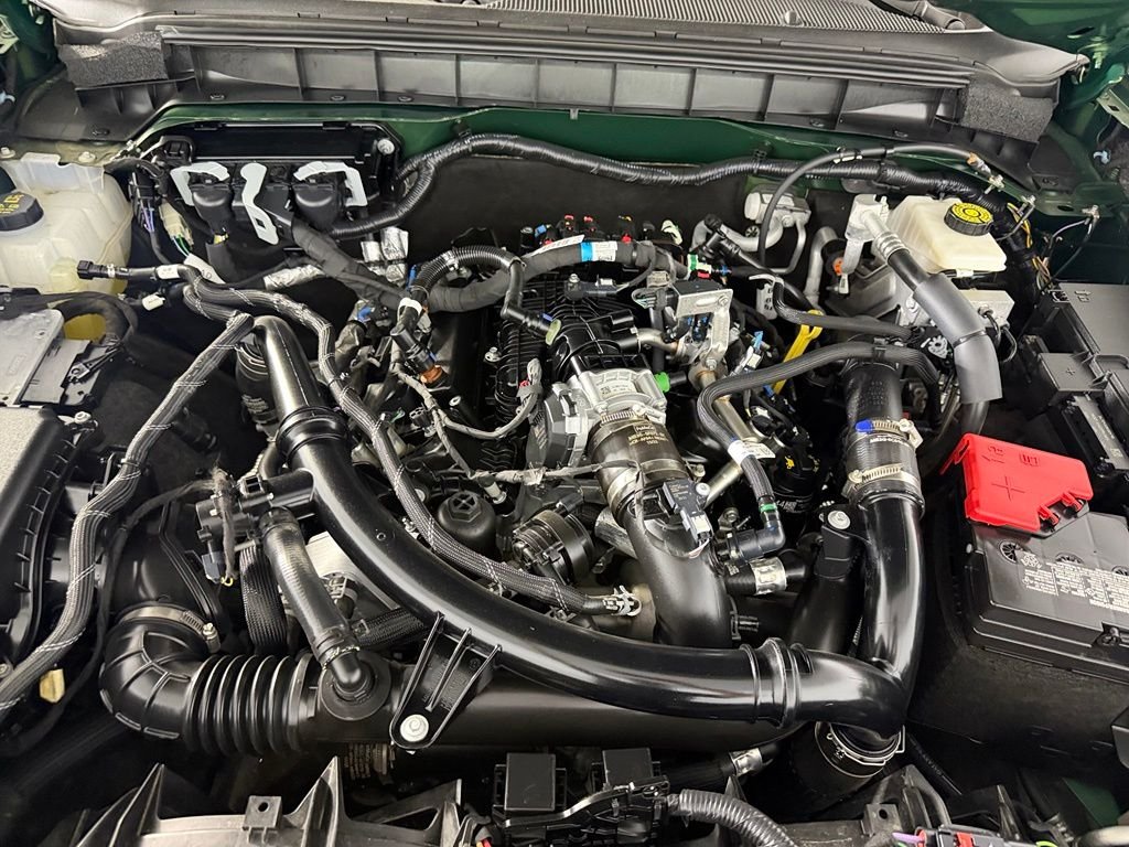 Certified Used 2024 Green Ford Wildtrak image 34