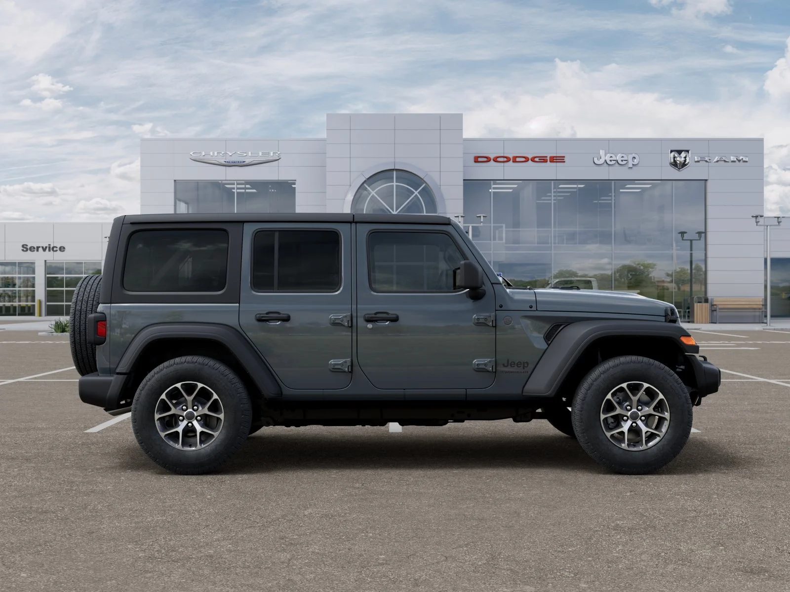 New 2025 Anvil Clearcoat Jeep Sport S image 42