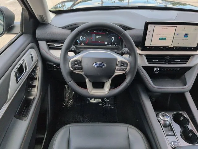 New 2026 Carbonized Gray Metallic Ford Active image 16