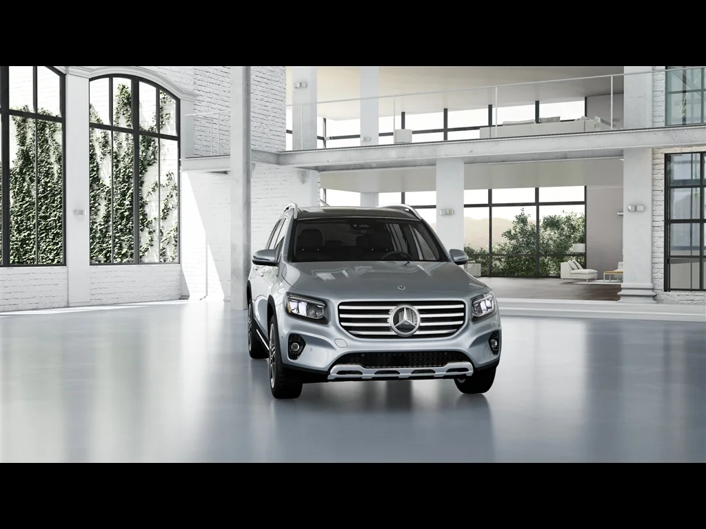 New 2026 Cirrus Silver Metallic Mercedes-Benz GLB 250 image 3