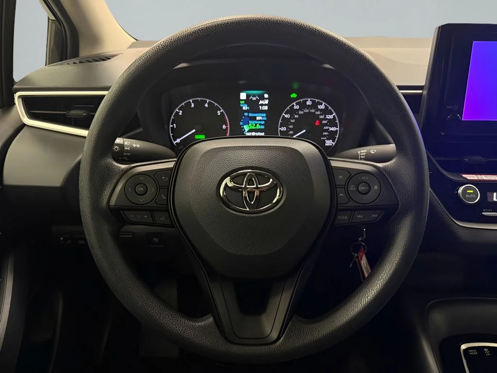 Used 2025 Gray Toyota LE image 16