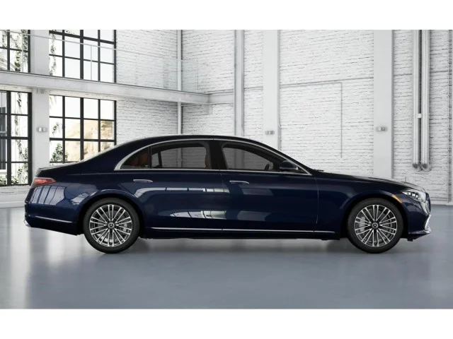 New 2026 BLUE Mercedes-Benz S 500 image 2