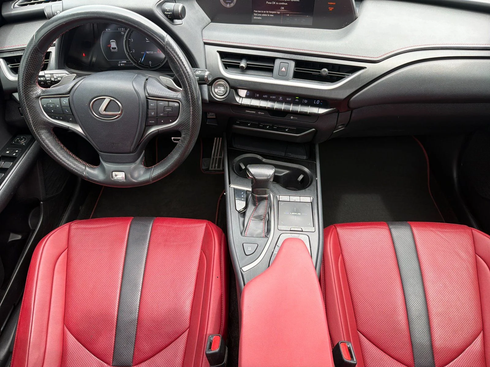 Used 2019 White Lexus 200 F SPORT image 14