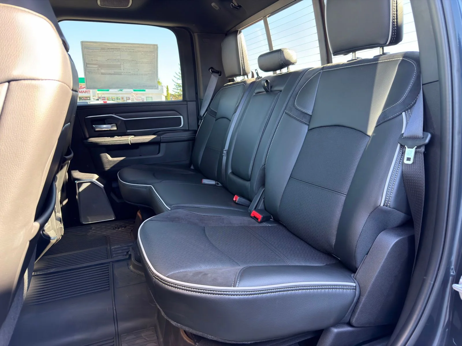 New 2026 Forged Blue Metallic Exterior Paint RAM Laramie image 30