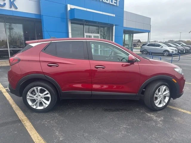 Used 2021 Buick Encore GX Preferred with VIN KL4MMBS28MB142973 for sale in Woodstock, IL