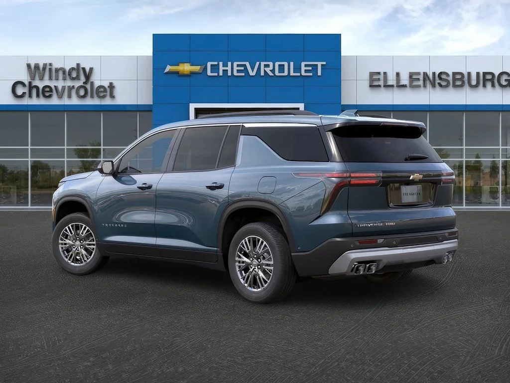 New 2026 Lakeshore Blue Metallic Chevrolet AWD LT image 3