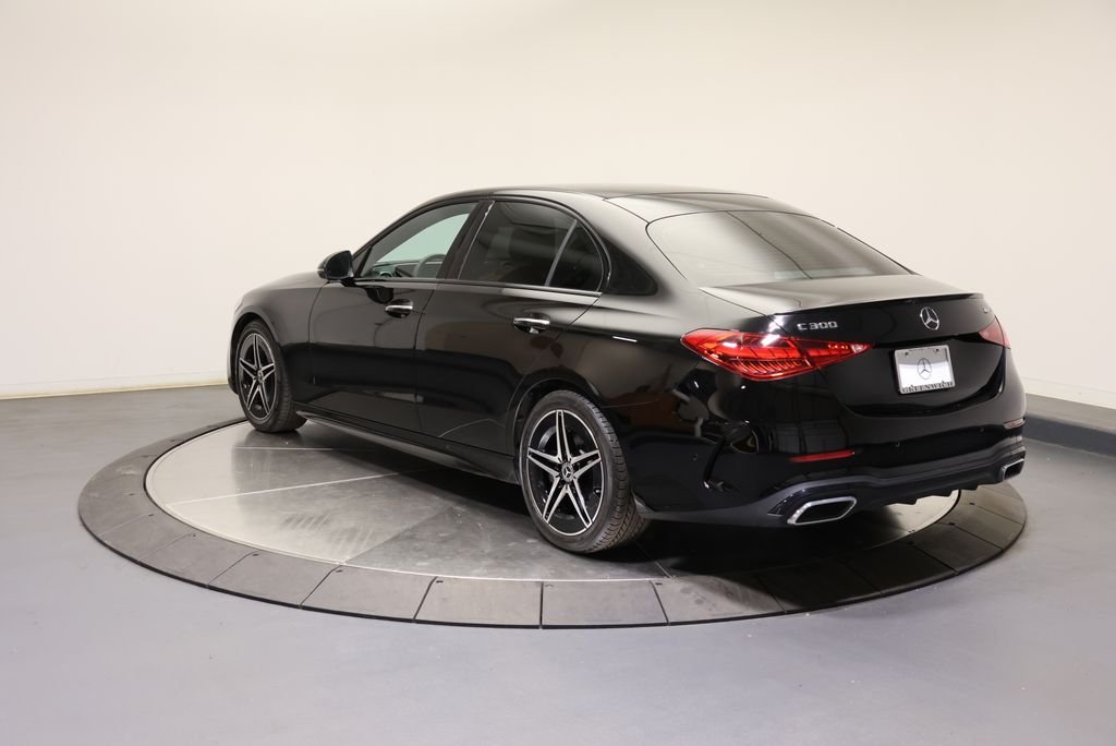 Certified Used 2024 Black Mercedes-Benz C 300 image 5