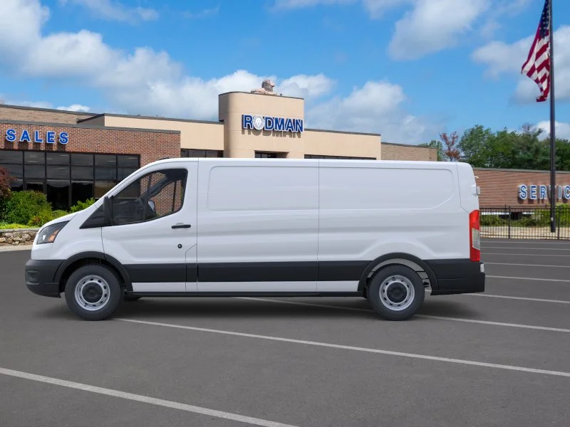 New 2026 Oxford White Ford Cargo Van image 37