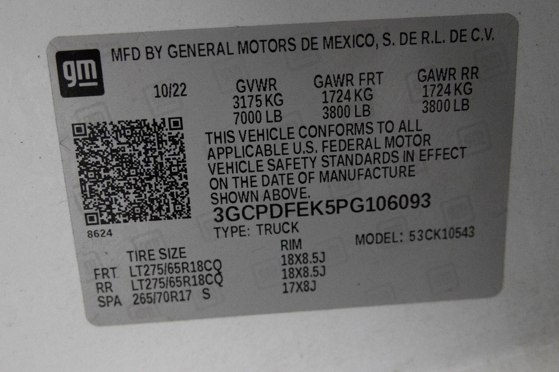 2023 CHEVROLET SILVERADO - Image 45