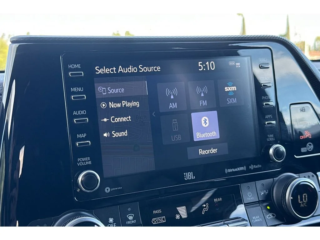 Used 2021 Ruby Flare Pearl Toyota XSE image 27