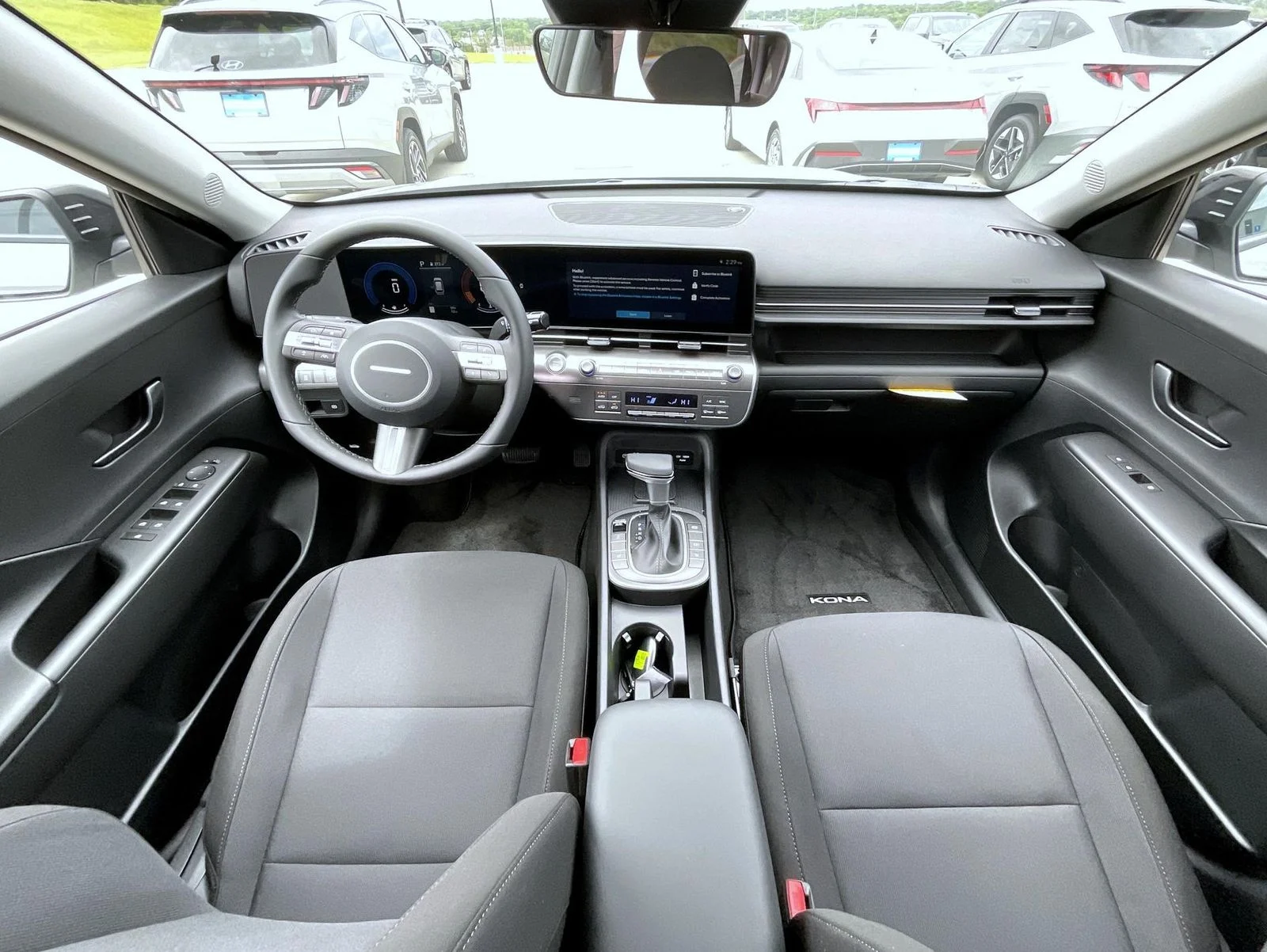 New 2026 Gray Hyundai SEL Sport image 15