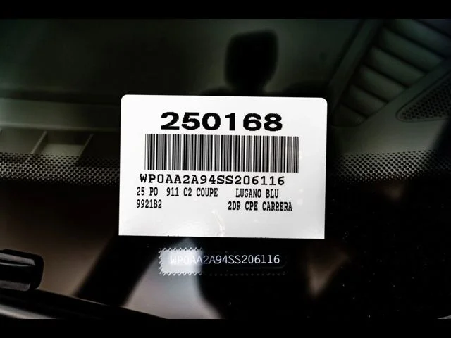 Certified Used 2025  Porsche Carrera image 58