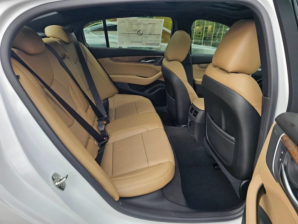 New 2026 Summit White Cadillac Premium Luxury image 12