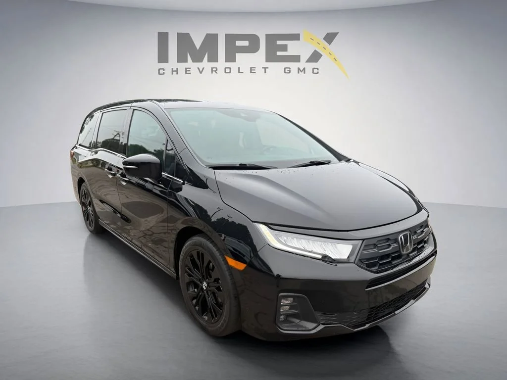 Used 2025 Black Honda Sport-L image 7