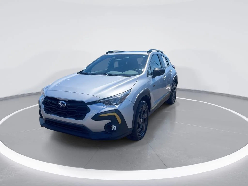 Used 2024 Silver Subaru Sport image 4