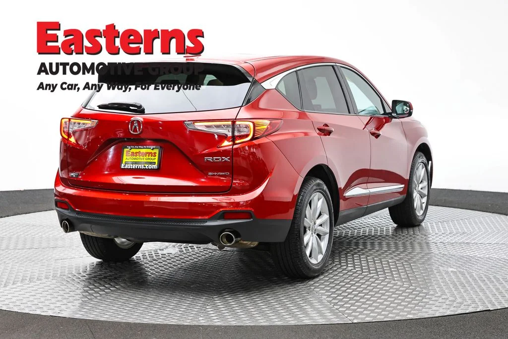 Used 2019 Red Acura Base image 5