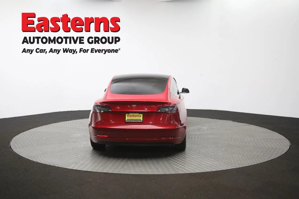 Used 2020 Red Tesla Standard image 33