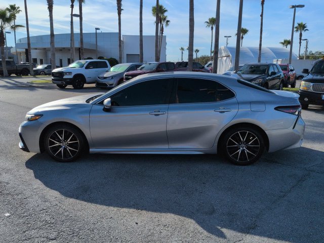 Used 2024 Silver Toyota SE image 7