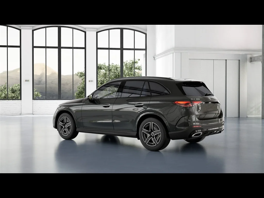 New 2026 Graphite Grey Metallic Mercedes-Benz GLC 300 4MATIC® image 25