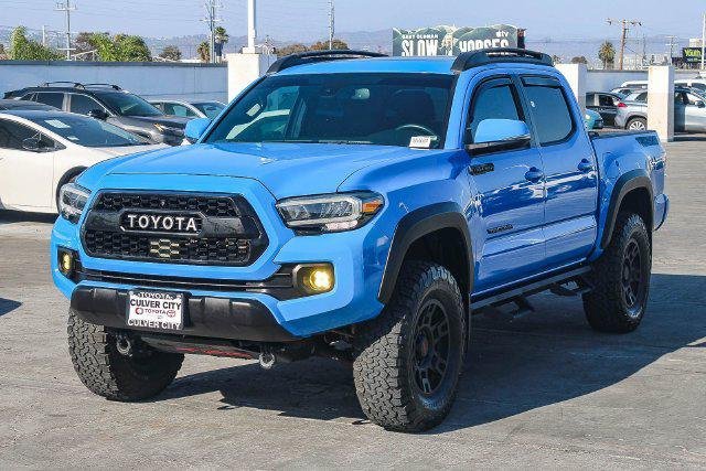 Certified Used 2021 VOODOO BLUE Toyota  image 3
