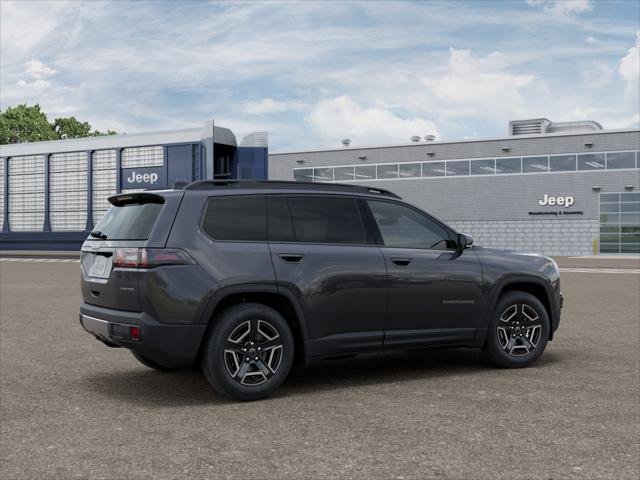 New 2026 Sting-Gray Clear-Coat Exterior Paint Jeep Limited 4x4 image 30