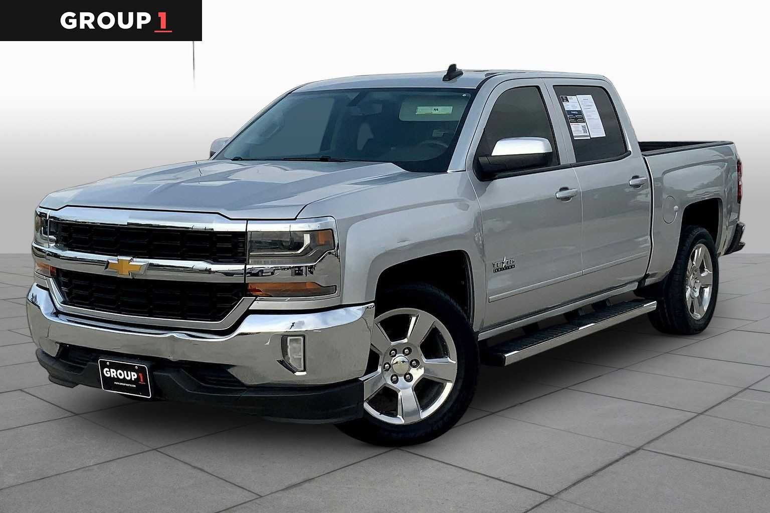 2018 Chevrolet Silverado 1500