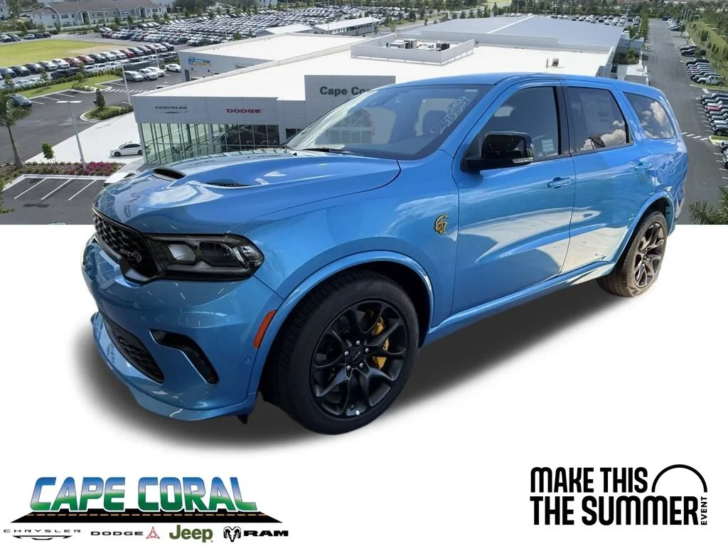 2026 Dodge Durango SRT Hellcat Jailbreak AWD's photo