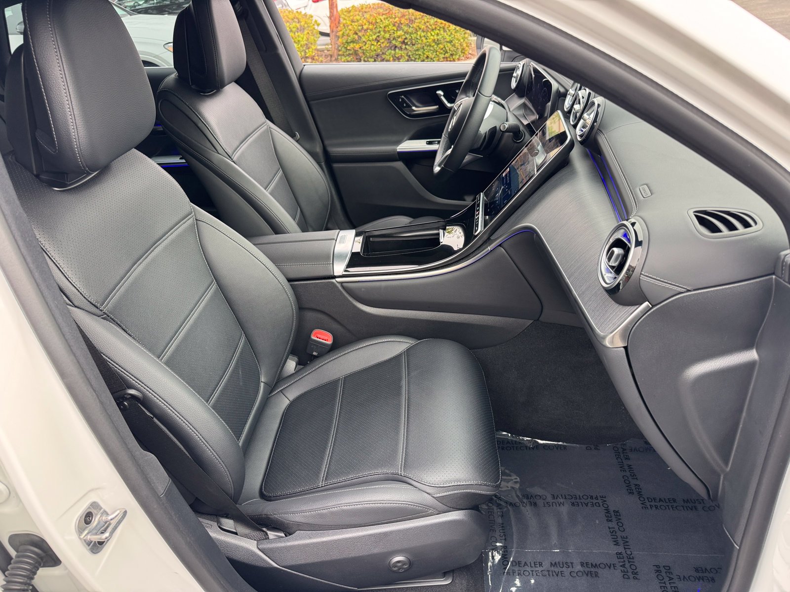 Certified Used 2026 White Mercedes-Benz GLC 300 Coupe image 7